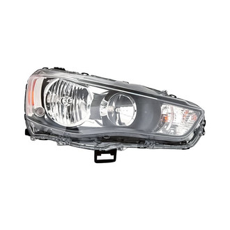 Replacement - Passenger Side Headlight (CAPA Certified)
