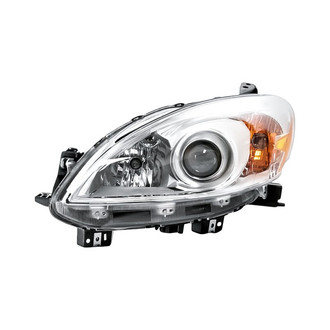 Replacement - Driver Side Headlight Lens and Housing (Standard Line)