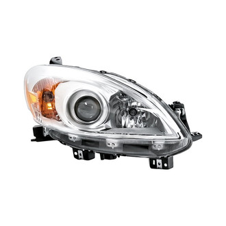 Replacement - Passenger Side Headlight Lens and Housing (CAPA Certified)
