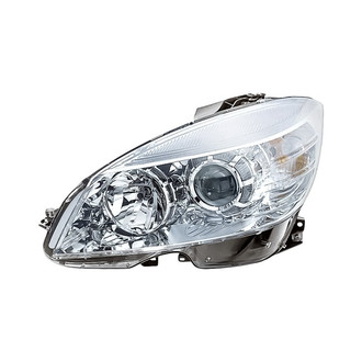 Replacement - Driver Side Headlight (CAPA Certified)
