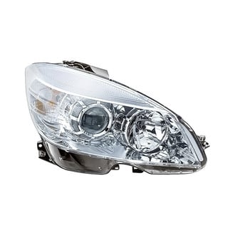 Replacement - Passenger Side Headlight (CAPA Certified)