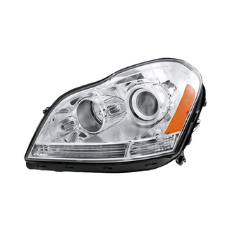 Replacement - Driver Side Headlight (CAPA Certified)