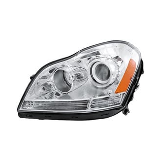 Replacement - Driver Side Headlight (Standard Line)