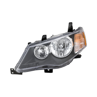 Replacement - Driver Side Headlight (CAPA Certified)