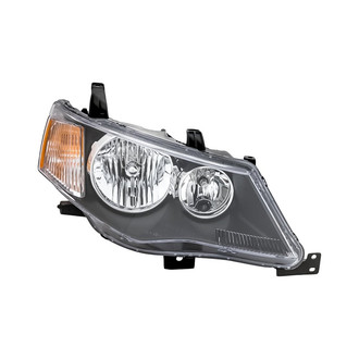 Replacement - Passenger Side Headlight (CAPA Certified)