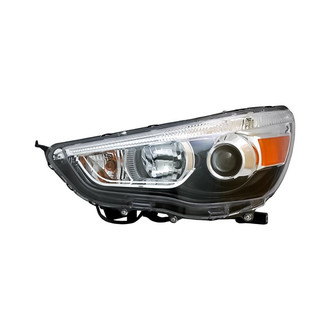 Replacement - Driver Side Headlight (Standard Line)