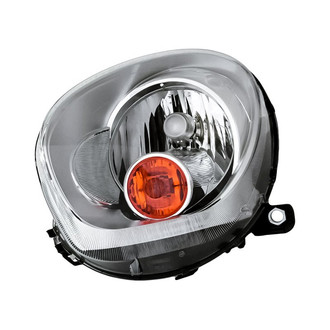 Replacement - Driver Side Headlight (CAPA Certified)