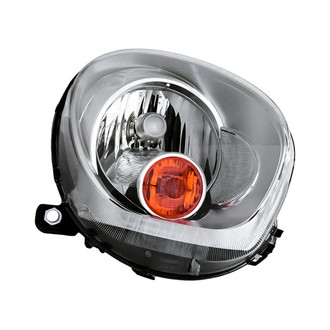 Replacement - Passenger Side Headlight (CAPA Certified)