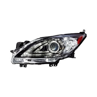 Replacement - Driver Side Headlight Lens and Housing (Standard Line)