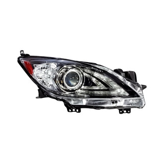 Replacement - Passenger Side Headlight Lens and Housing (Standard Line)