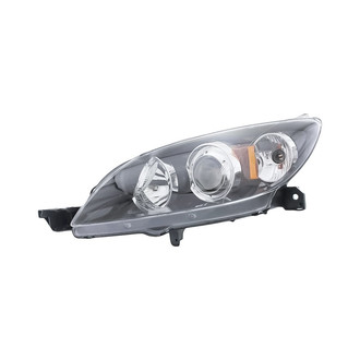 Replacement - Driver Side Headlight Lens and Housing (Standard Line)