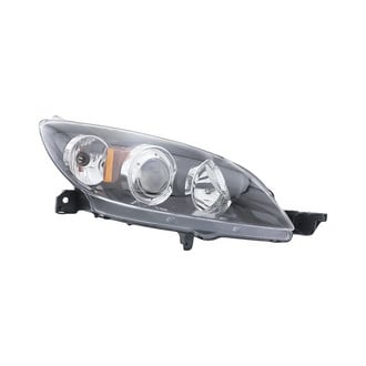 Replacement - Passenger Side Headlight Lens and Housing (Standard Line)