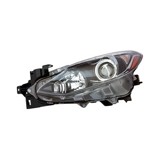 Replacement - Driver Side Headlight (CAPA Certified)