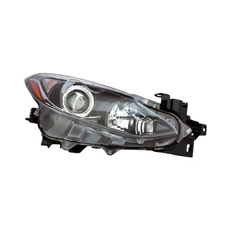 Replacement - Passenger Side Headlight (Standard Line)