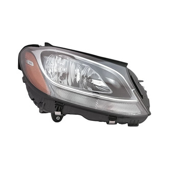 Replacement - Passenger Side Headlight (CAPA Certified)