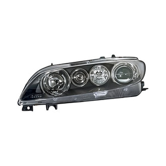 Replacement - Driver Side Headlight Lens and Housing (Standard Line)
