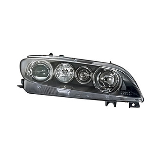 Replacement - Passenger Side Headlight Lens and Housing (Standard Line)