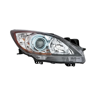 Replacement - Passenger Side Headlight Lens and Housing (Standard Line)