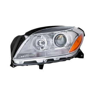 Replacement - Driver Side Headlight (CAPA Certified)