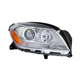 Replacement - Passenger Side Headlight (CAPA Certified)