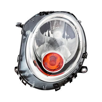 Replacement - Driver Side Headlight (CAPA Certified)