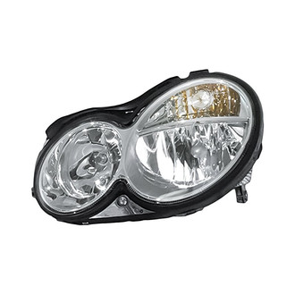 Replacement - Driver Side Headlight (CAPA Certified)