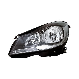 Replacement - Driver Side Headlight (Standard Line)