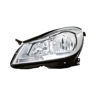 Replacement - Driver Side Headlight (CAPA Certified)