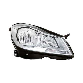 Replacement - Passenger Side Headlight (CAPA Certified)