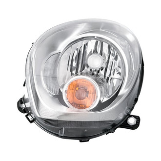 Replacement - Driver Side Headlight (CAPA Certified)