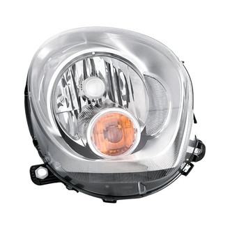 Replacement - Passenger Side Headlight (CAPA Certified)