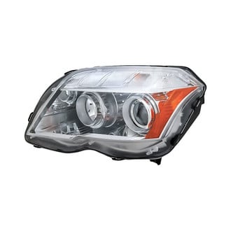 Replacement - Driver Side Headlight (CAPA Certified)