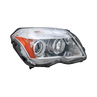 Replacement - Passenger Side Headlight (CAPA Certified)