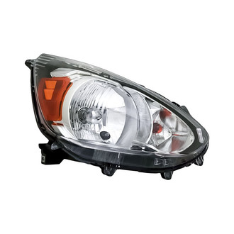 Replacement - Passenger Side Headlight (CAPA Certified)