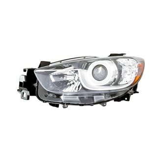 Replacement - Driver Side Headlight Lens and Housing (Standard Line)