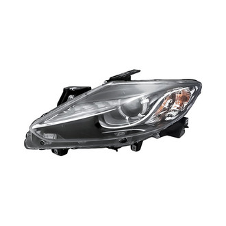 Replacement - Driver Side Headlight Lens and Housing (Standard Line)