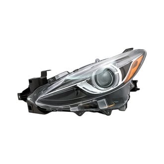 Replacement - Driver Side Headlight Lens and Housing (CAPA Certified)
