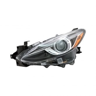 2014 mazda 3 hatchback led headlights