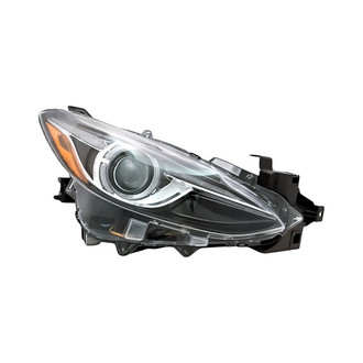 Replacement - Passenger Side Headlight Lens and Housing (Standard Line)