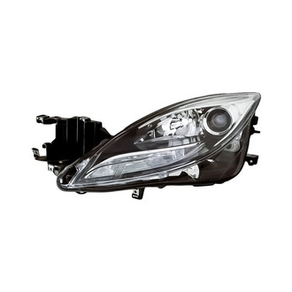 Replacement - Driver Side Headlight Lens and Housing (CAPA Certified)