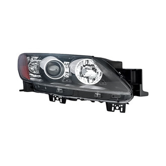 Replacement - Passenger Side Headlight Lens and Housing (Standard Line)