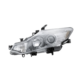 Replacement - Driver Side Headlight (CAPA Certified)