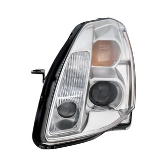 Replacement - Driver Side Headlight (Standard Line)