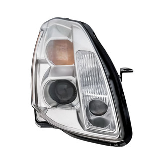 Replacement - Passenger Side Headlight (Standard Line)