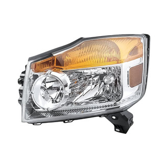 Replacement - Driver Side Headlight (CAPA Certified)