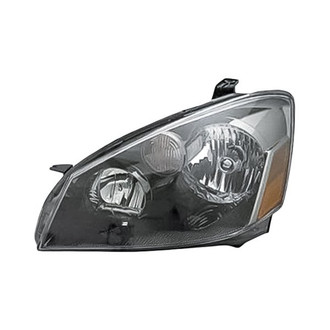 Replacement - Driver Side Headlight Lens and Housing (Standard Line)