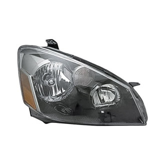Replacement - Passenger Side Headlight Lens and Housing (Standard Line)