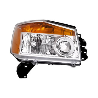 Replacement - Passenger Side Headlight (Standard Line)