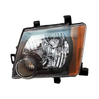 Replacement - Driver Side Headlight (CAPA Certified)