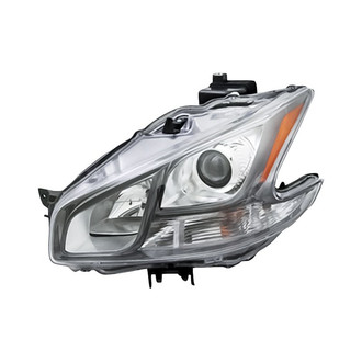 Replacement - Driver Side Headlight (CAPA Certified)